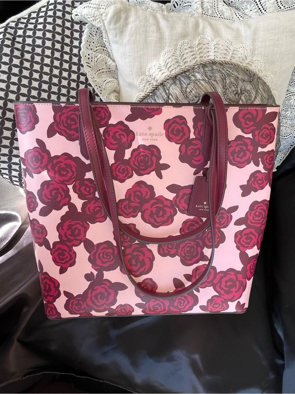 Kate Spade ♠️ New York Brynn Rose Florets Tote, NWOT